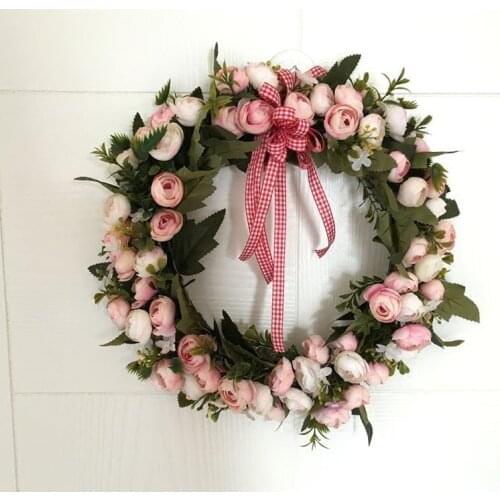 Jarrey Wreaths On The Door