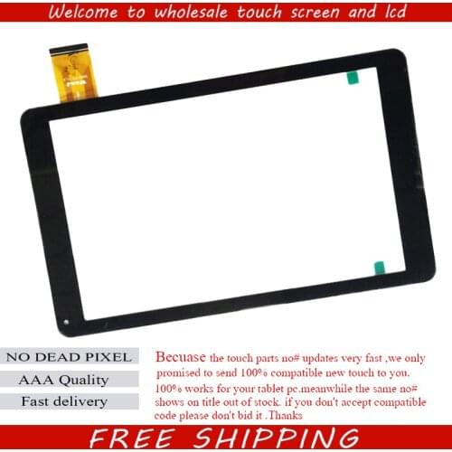 New Touch Screen For 10.1" Digma Plane 1701 4G (PS1014ML) Tablet Touch Panel Digitizer Glass Sensor replacement Free Shipping