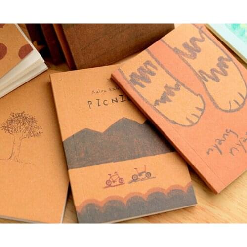 New Handmade Journal Memo Dream Notebook Paper Notepad Blank Diary
