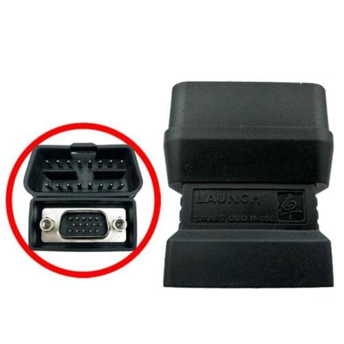 Original OBDII 16E 16pin Smart Connector for LAUNCH X431 IV car diagnostic tool OBD2