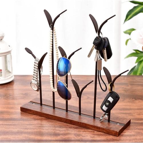 Little tree Jewelry Rack Earrings Necklace Ring Pendant Bracelet Jewelry Display Stand Tray Tree Storage Organizer Holder