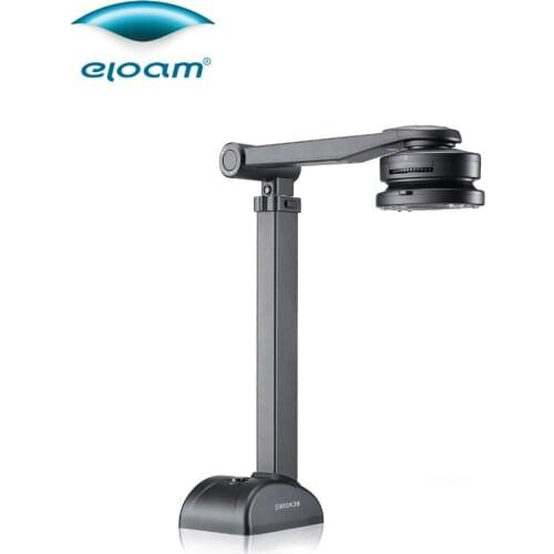 Eloam S1000 Portable Document Scanner HD 10 Mega Pixels A4 High Speed USB Scanner CMOS PDF