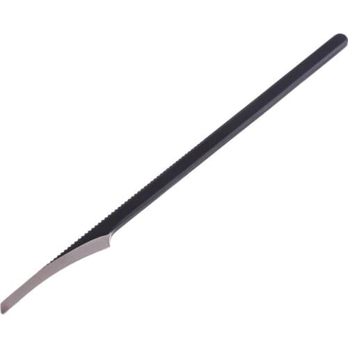 Drop Shipping 1PCS Fashion Pedicure Manicure Nail Cleaner Cuticle Grooming Dead Skin Planer Beauty Foot Care Tool