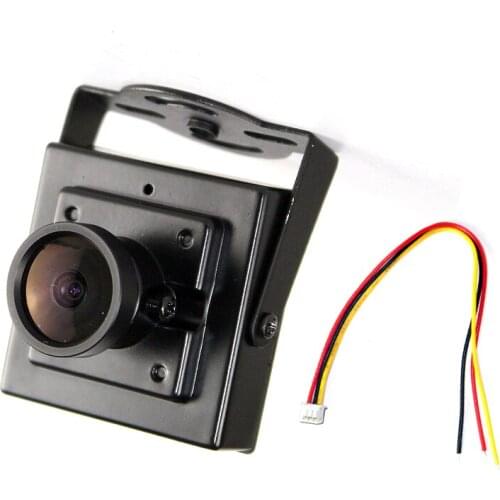 RC Camera HD 700TVL 1/3" PAL / NTSC 2.1mm wide view angle MTV Board Mini CCTV Camera FPV Camera SMTKEY