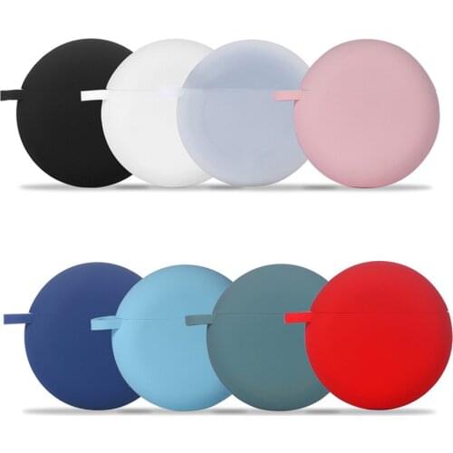 Silicone Protective Case Charging Cover with Buckle for HUAWEI Freebuds 3 Accessories Earphone Cases
