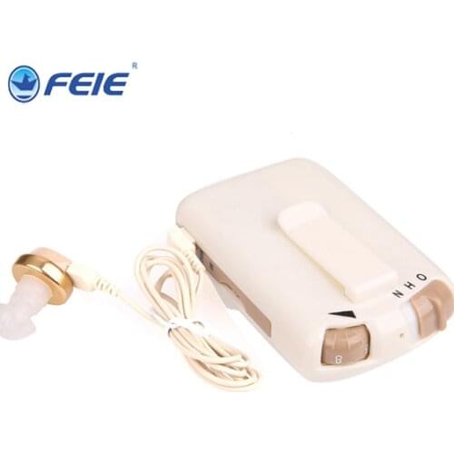 High Power Hearing Aids Wired Ear Care Adjustable Voice Tone Earphone For Elderly Deaf Listening Amplifier Sound Enhancer S-7A