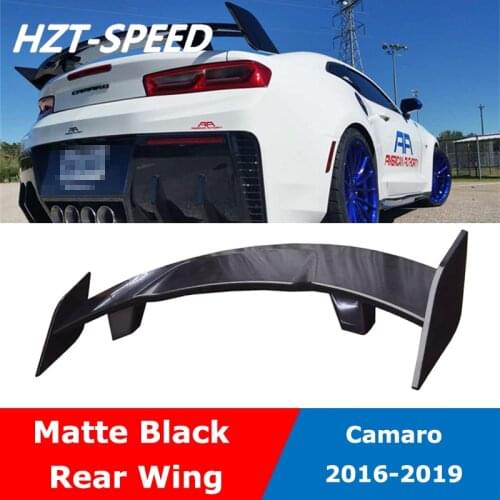ABS Car Rear Window Wing Spoiler For CHEVROLET Chevy Camaro 2016 2017 2018 2019 Modification With Light