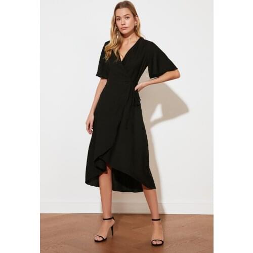 Trendyol Double Breasted Dress TWOSS21EL2071