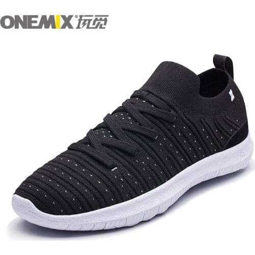 ONEMIX 2020 sale Loafers Men Casual Flat Shoes Light Tenis Masculino Zapatos Hombre Sapatos Outdoor Jogging Shoes