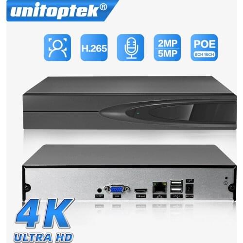 Unitoptek Video Recorders For Video Surveillance