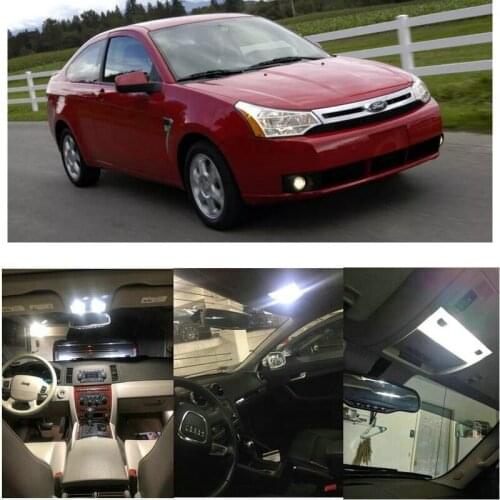 Interior Led lights For 2011 Ford Explorer F150 Fiesta Flex Focus Ranger Taurus Transit Connect