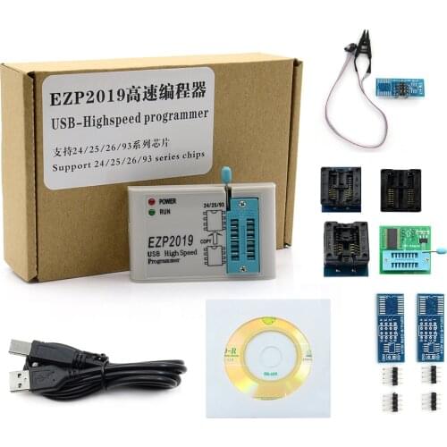 The High Speed USB SPI Programmer Better than 2011Support 24 25 93 EEPROM Flash Bios EZP 2019