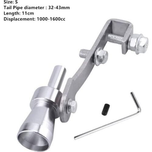 1PC Universal Sound Simulator Car Turbo Sound Whistle Vehicle Refit Device for Great Wall Haval Hover H3 H5 H6 H7 H9 Chery A1 A3