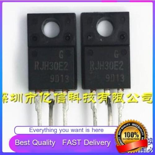 10Pcs/Lot New Original RJH30E2 LCD Field Effect Tube PLASMA Field Effect Tube TO220F Good Quality