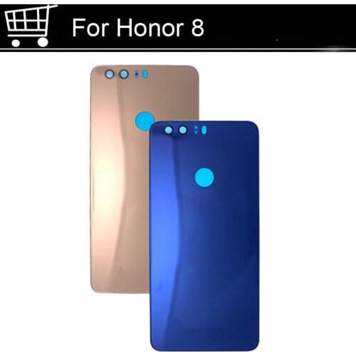 100%Original For Huawei Honor 8 Battery Back Rear Cover Door Housing For Huawei Honor 8 Repair Parts Honor8 Replacement