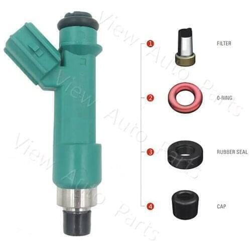 1000 Set Fuel Injector Repair Kit for Injector 2320939015 VD-RK-0232