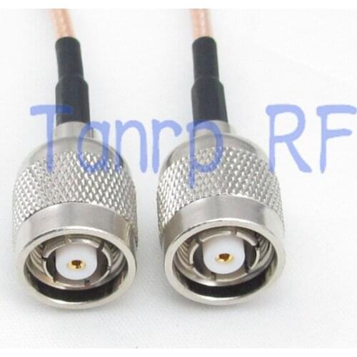 15CM Pigtail coaxial jumper cable RG316 extension cord 6inch RP TNC male plug to RP TNC male RF adapter connector