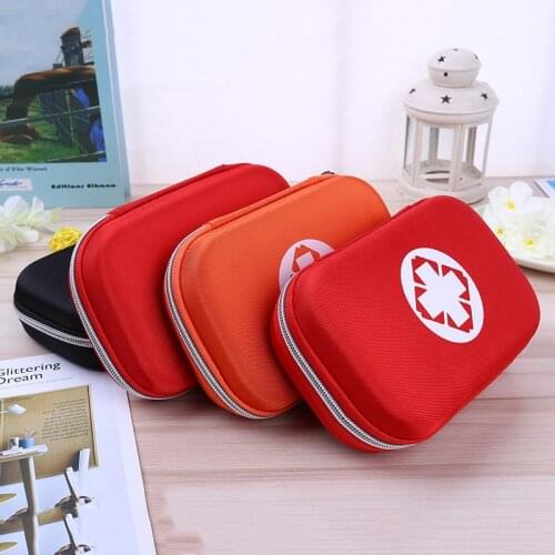 19PCS First Aid Kit 2020 New Emergency Kit Large Storage Layer Capacity Outdoor Emergency Rescue Kit Portable Shockproof