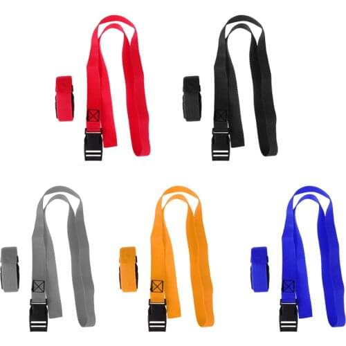 2pcs 1 meter 25mm Golf Trolley Webbing Straps/Luggage Tie down Straps with Quick Release Buckle