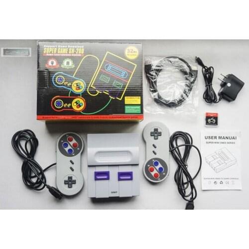 2021 NEW HDMI HD Out Super Classic Game Console With SuperGames and SEGA games 32Bit Support Add Games Save Game Progress