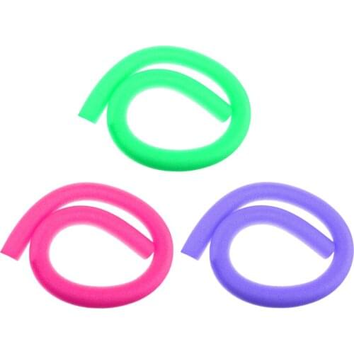 3Pcs Swimming Hollow Flexible Swim Pool Noodle Water Float Aid Noodles 150cm Swimming Pool Noodle Float