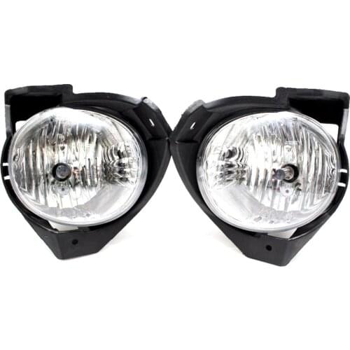 Front Fog Light For Toyota Hilux Vigo MK6 2008 2009 2010 2011 Bumper Lamp With Bulb