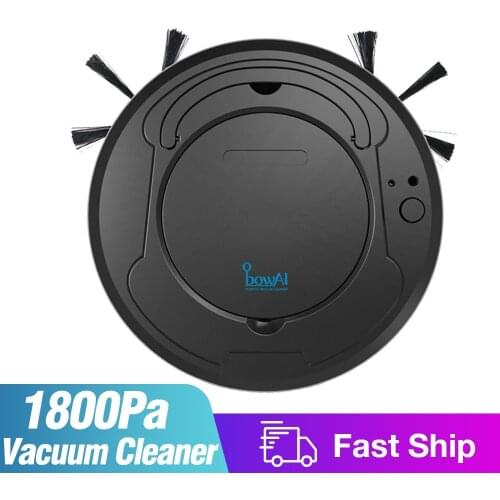Auto Cleaner Robot Wireless Smart Floor Sweeping Cleaning Machine Dry and Wet For Home Intelligent Robot Vacuum Cleaner