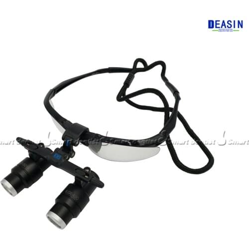 Good Quality 2.5X 3.5X 4X 5X 6X Binocular Medical magnifying glass Surgical loupes Dental Loupes medical loupes