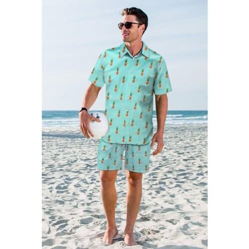 Caadhy Men's Beach (Hawaiian) Shirts