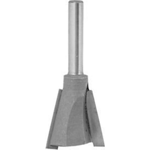 Woodworking 25.4mm Shank Cutting Dia Dovetail Bit