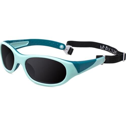 JULI 3-7 Years Kids Sunglasses Boys Girls Baby Infant TPE Sun Glasses UV400 Eyewear Child Shades Gafas 7004