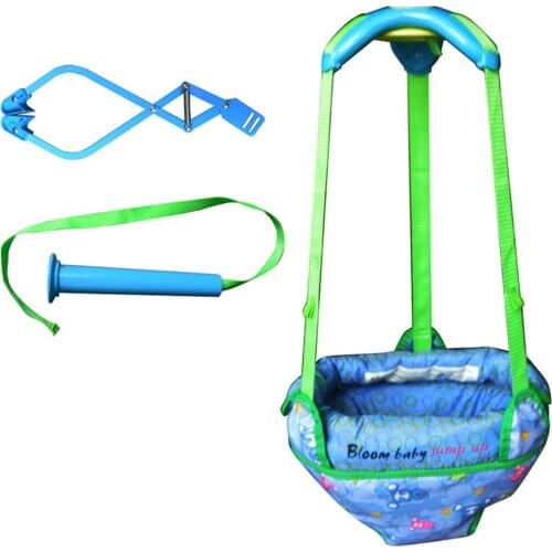 Baby Door Jumper Durable Portable Door Swing Bumper Jumper Exerciser With Adjustable Strap For Toddlers Infants 6 - 2 Months