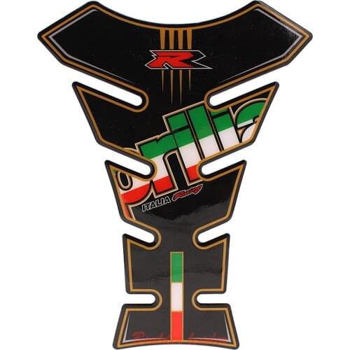 For Motorcycle motorbike scooter 3D Gas Tank Sticker Fuel Cap Cover Pads protector stickers motorcycle parts for Aprilia