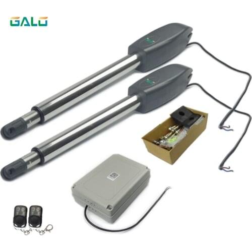 GALO Courtyard Pasture Use Electric Automatic Swing Gate Opener Motor For Steel Wooden Gate With Electric Lock