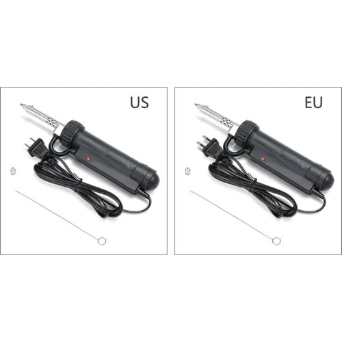30W 220V Electric Vacuum Solder Sucker Iron Tool/Desoldering Pump /Repair Tool,Eu/us Plug