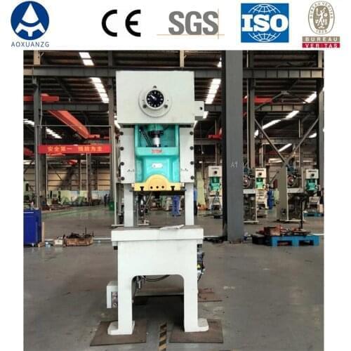 JH21-125 Series pneumatic power press CNC punching machine power press for sale