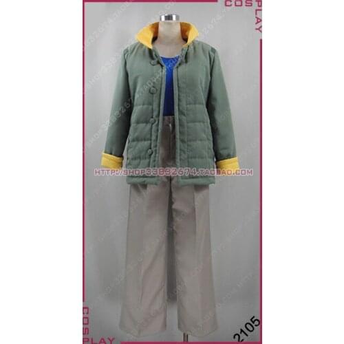 Mobile Suit Gundam: Iron-Blooded Orphans Tekkadan Mikazuki Augus Winter Sweater Warm Coat Anime Cosplay Costume 11