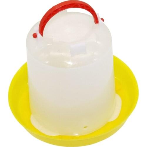 Chicken automatic water bucket Chicken tool Farming equipment wholesale Chicken kettle Quail drinking Poultry feeding 1 Pc