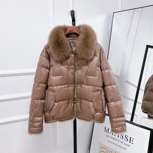 Women's Jackets With Fur LY VAREY LIN China