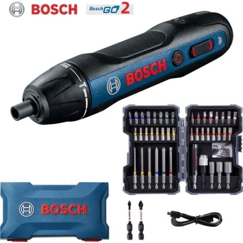 Bosch go 2 Electric Screwdriver 3.6V Multi-function Screwdriver Bosch go2 Automatic Hand Drill Bosch Screwdriver Power Tools
