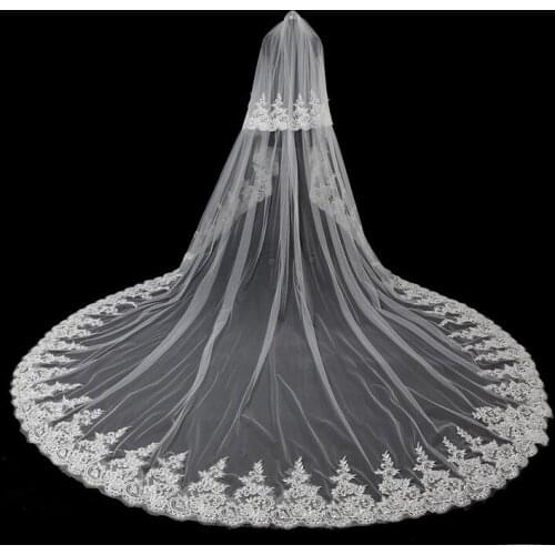 NOBLE BRIDE Wedding Long Veils