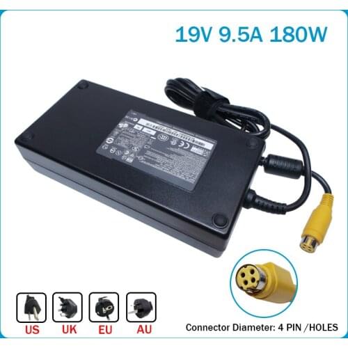 NEW 19V 9.5A 180W For Toshiba Satellite Qosmio X205 X505 X870 PA3546E-1AC3 PQX33U AC Adapter laptop battery Charger PA-1181-02