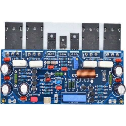 NEW L20 TTC5200 TTA1943 Tube C5171 A1930 Differential Push Tube 150W Hifi High-Power Audio Amplifier Board