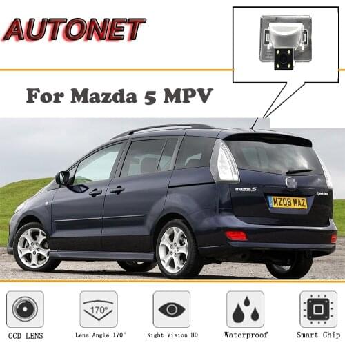 AUTONET Rear View camera For Mazda5 MPV for Ford i-MAX /CCD/Night Vision/Reverse Camera/Backup Camera/license plate camera