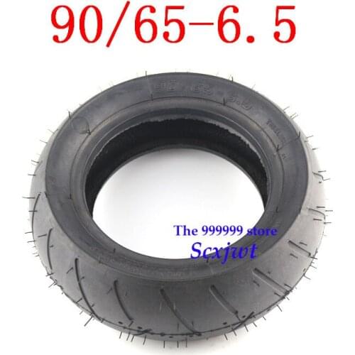 Front 9065-6.5 rear 11050-6.5 inch inner and outer tire wheel hub tyre Motorcycle Scooter accessories