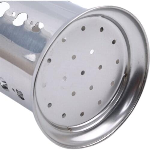 Popular Stainless Steel Hanging Cutlery Holder Drainer Spoon Fork Chopsticks Storage Basket Rack Kitchen