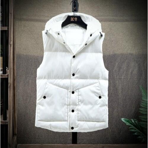 RICHARDROGER Men's Down Vests