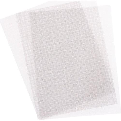 3Pcs Car Bumper Stainless Steel Repair Net Plastic Crack Repair Hole Mesh Net For Bumper Body Hood Vents Vehicle Openings