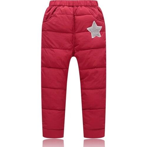 Girls pants boys pants children clothes girls winter children down kids girl Autumn kids clothes boys clothing