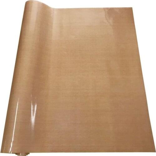 0.13mm/0.18mm PTFE High Temperature Resistant Insulation Cloth Sealing Machine Anti-Scald Cloth Insulation wearproof Non-Stick